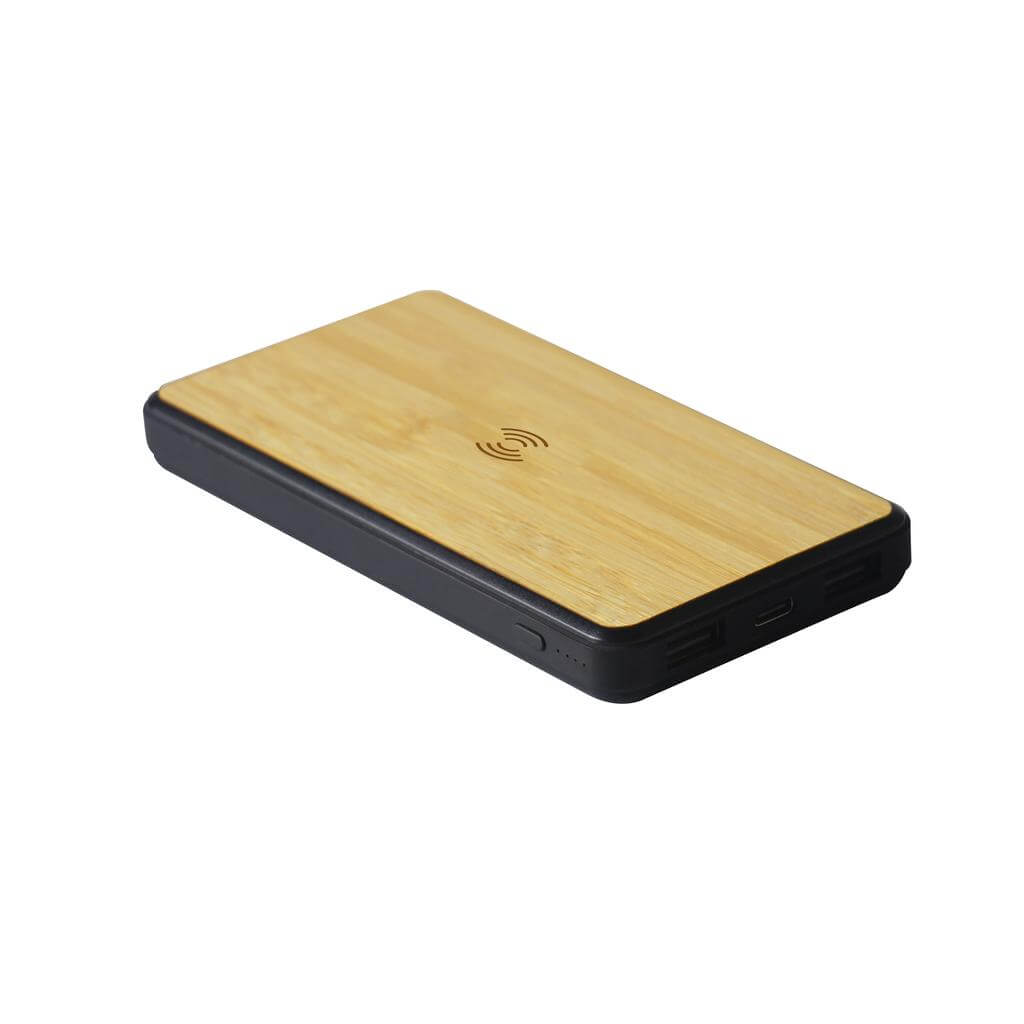ARLES - CHANGE Collection RCS Recycled 10000mAh Wireless Powerbank - Image 5
