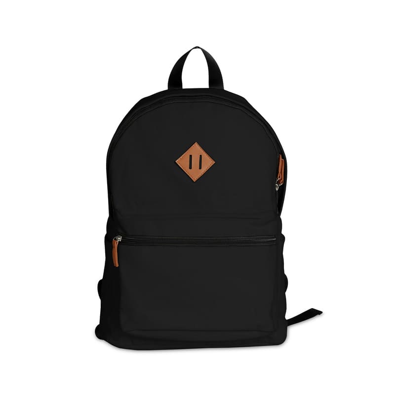 LEMGO - Giftology Canvas Backpack - Black/Tan - Image 1
