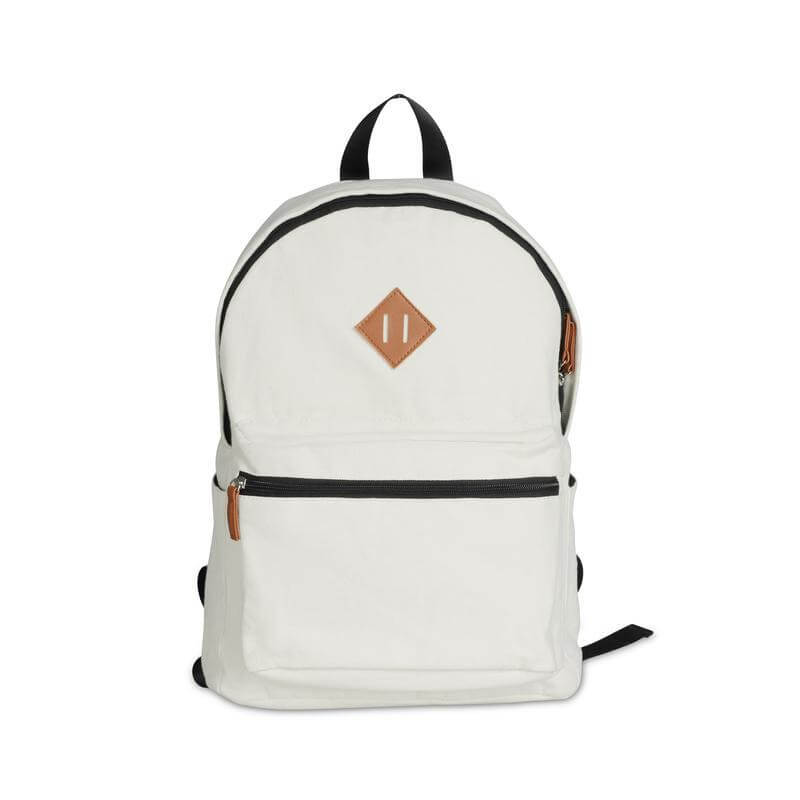 LEMGO - Giftology Canvas Backpack - Beige/Tan - Image 1