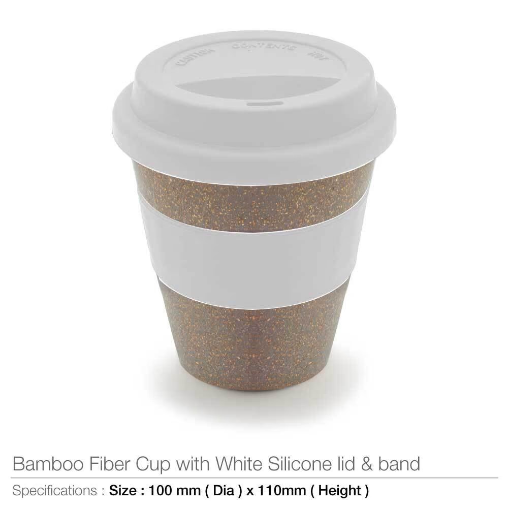 Bamboo Fiber Cups - Image 2