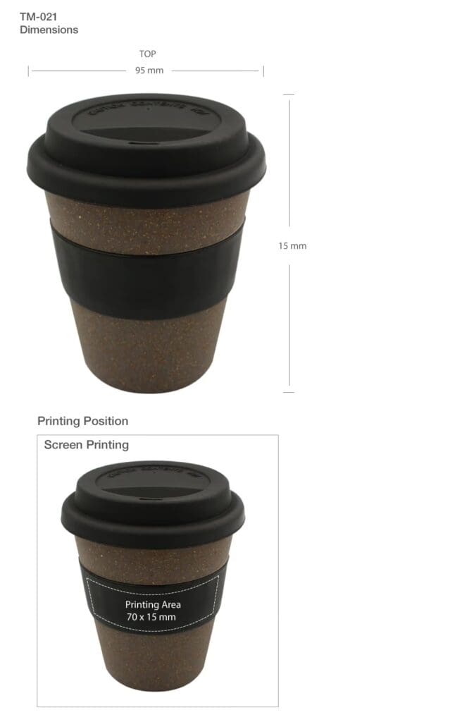 Bamboo Fiber Cups - Image 7