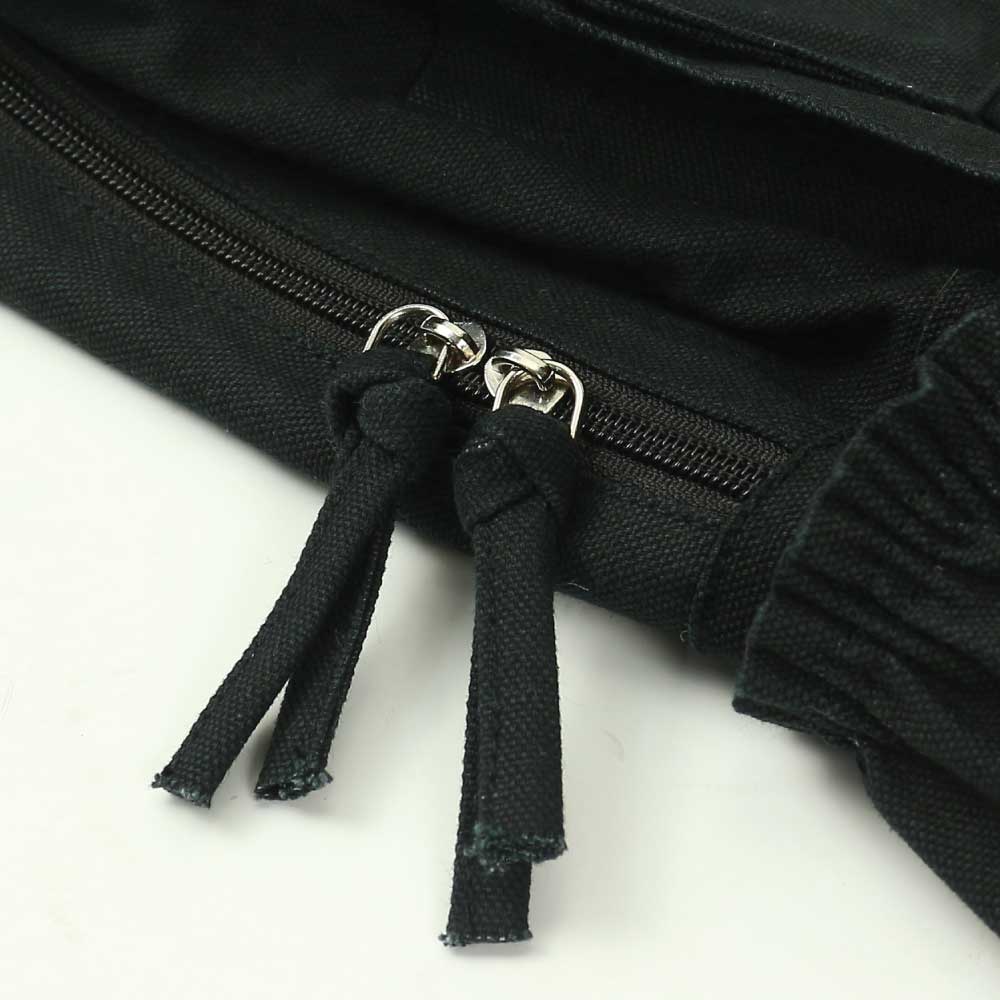 Cotton Backpacks with Zipper Closure - Image 2