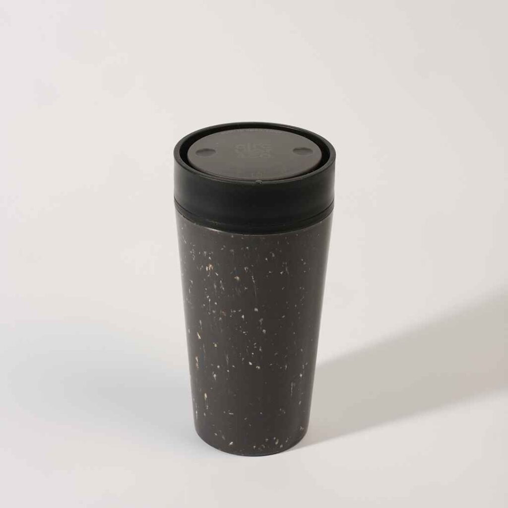 Circular Cup 12oz Grey & Ink - Image 4