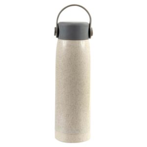 Eco-neutral Wheat Straw Glass Bottle