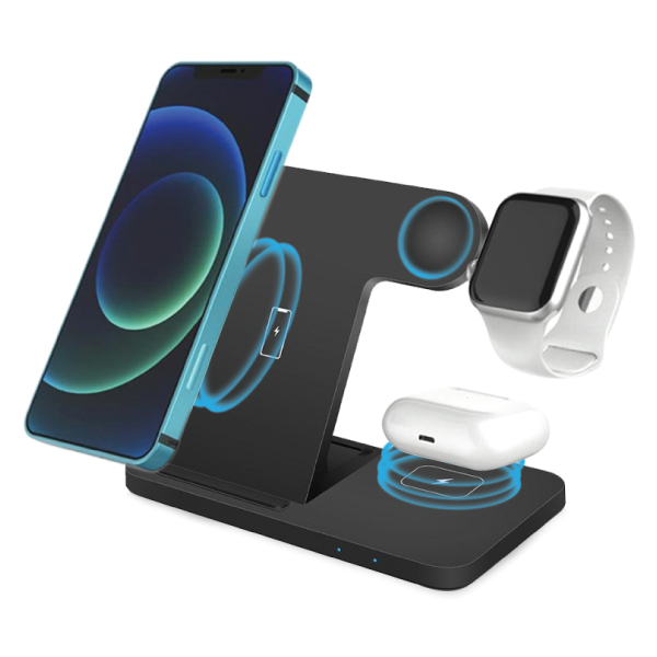 FAST CHARGING STAND 3 IN 1 - Image 1