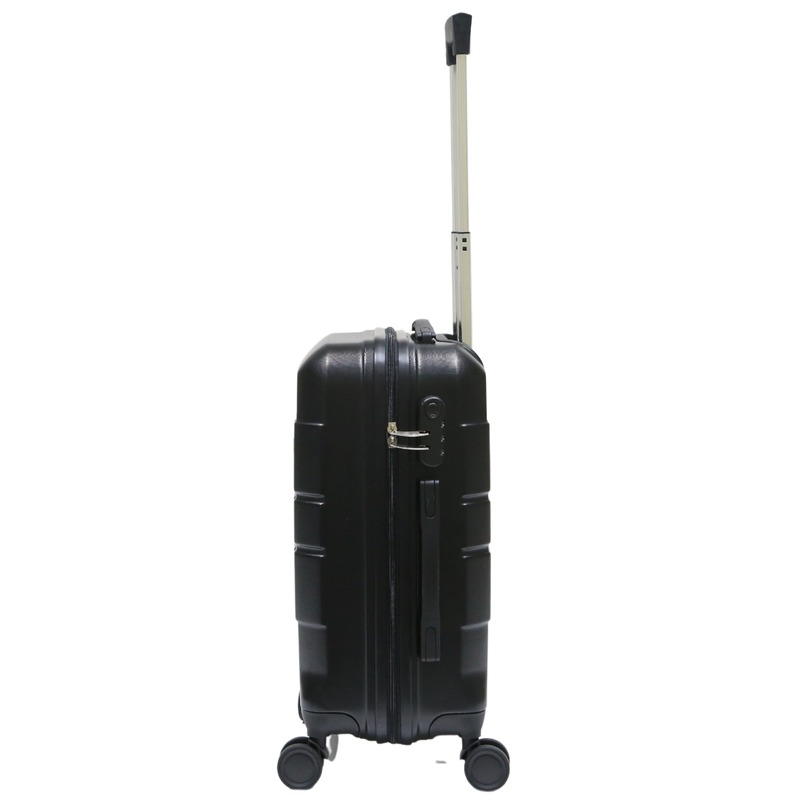 GENOVA - Classic Cabin Trolley Bag - Black - Image 4