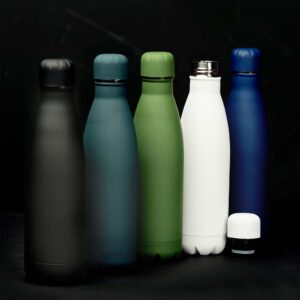 Soft Touch Insulated Water Bottle