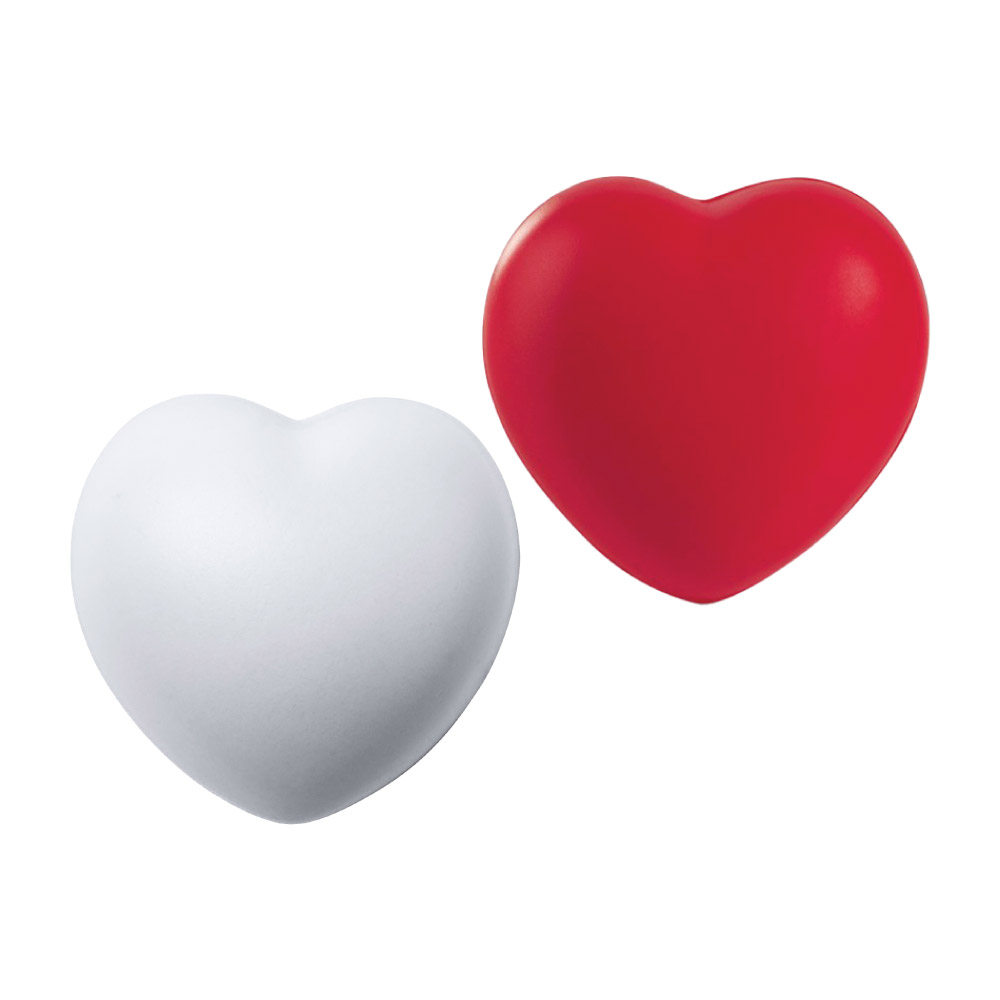 Heart Shaped Anti-Stress Balls - Image 1