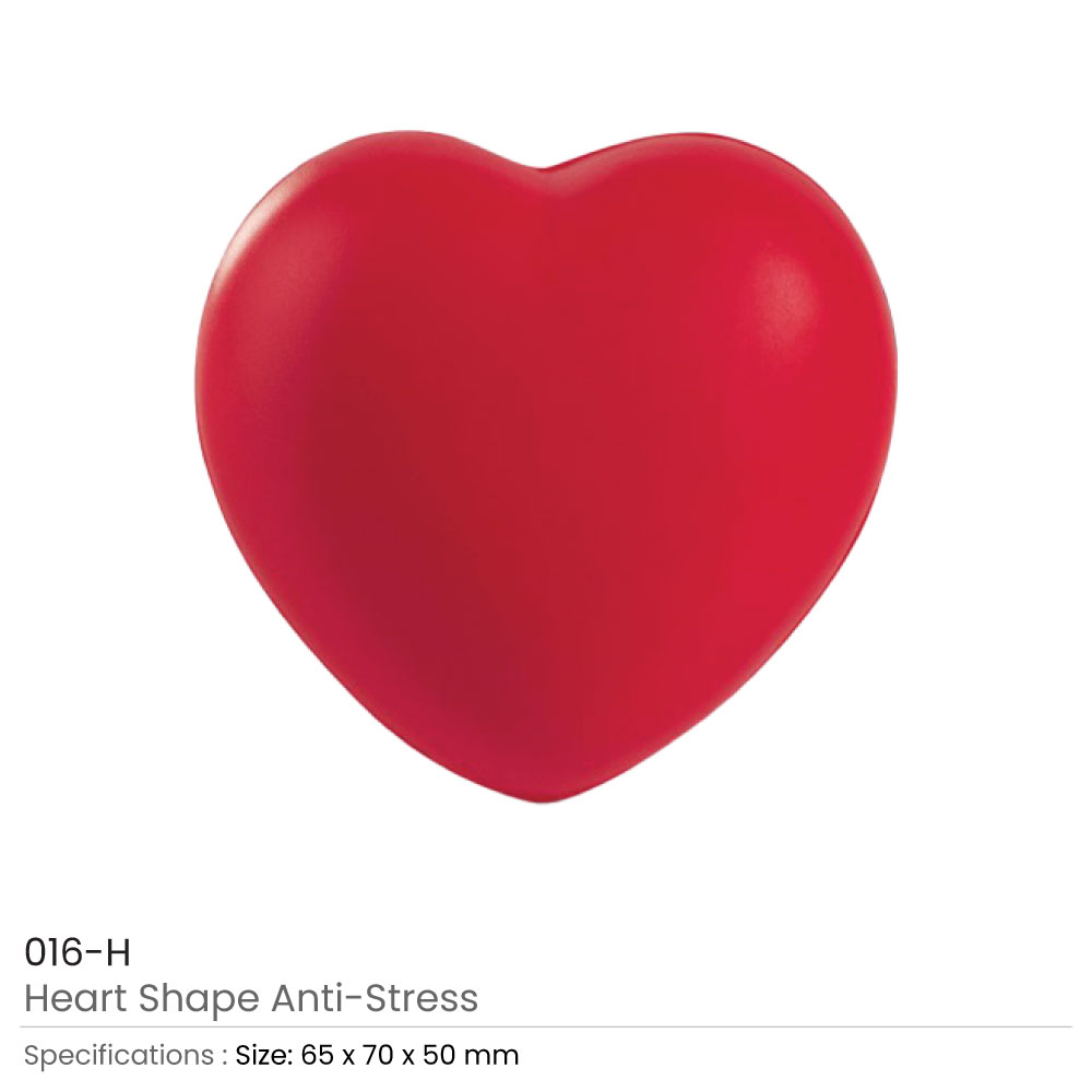 Heart Shaped Anti-Stress Balls - Image 2
