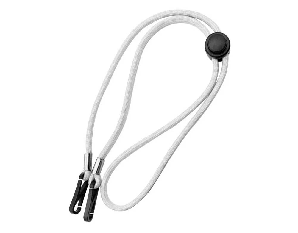 Double Hook Cord Lanyards with Adjustable Lock - Image 2