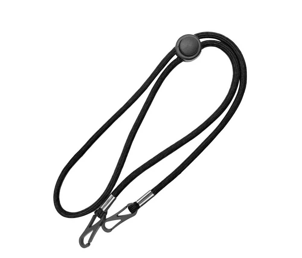 Double Hook Cord Lanyards with Adjustable Lock - Image 3