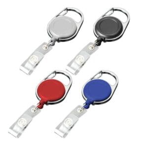 Carabiner Reel Badges
