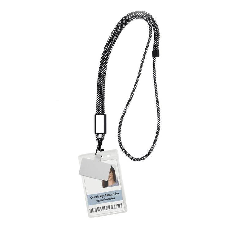 GELA - RPET Crossbody Phone Holder / Corporate Lanyard - Image 1