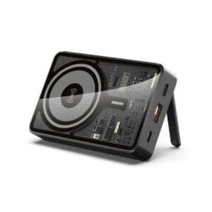 ALTA - @memorii 10000mAh Magnetic 15W Wireless Powerbank - Black