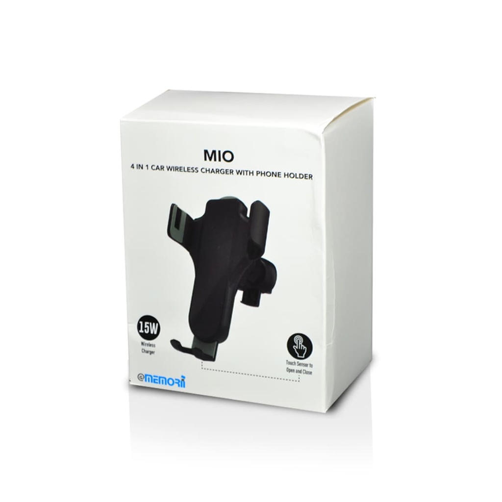 MIO - @memorii 15W Car Mobile Mount Wireless Charger - Image 2