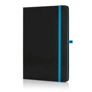 A5 Hardcover Ruled Notebook Black