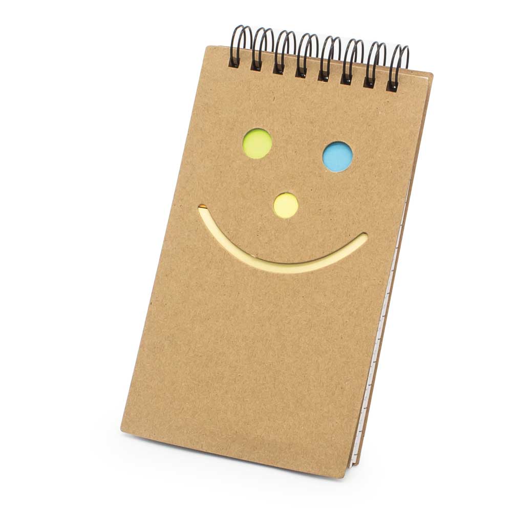 Notepad with Sticky Note - Image 1