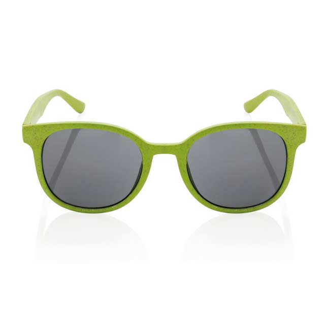 PRILEP - eco-neutral Wheat Straw Sunglasses - Green - Image 1