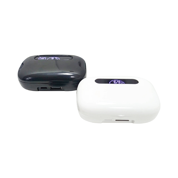 TWS M9 WIRELESS EARBUDS WITH POWERBANK - Image 3