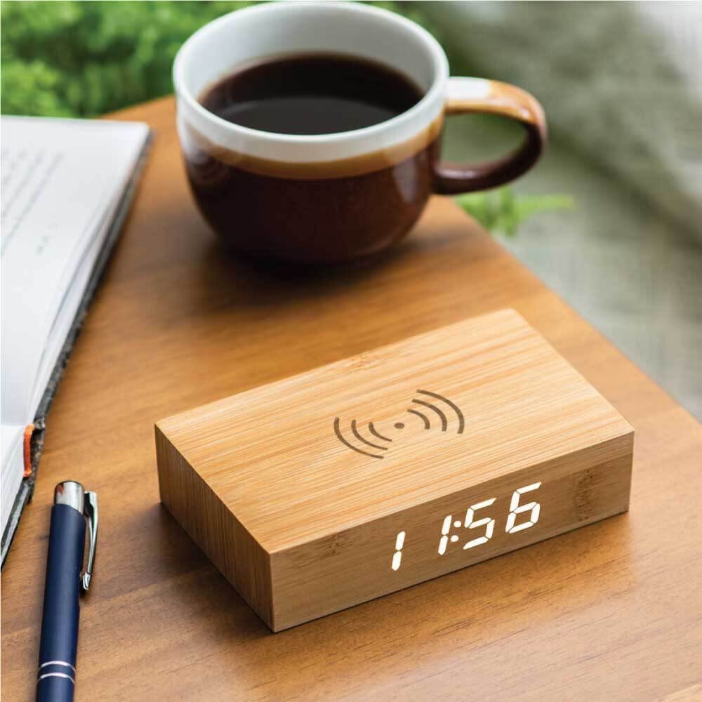 Sustainable Digital clock with wireless - Image 5