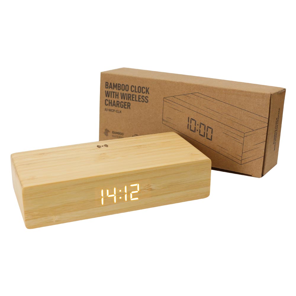 Sustainable Digital clock with wireless - Image 1