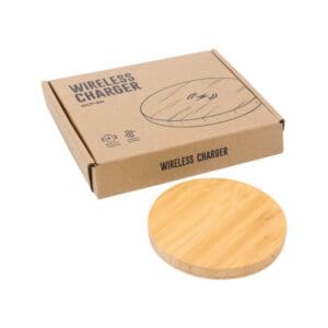 Bamboo Wireless Charging Pads