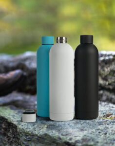 Soft Touch Insulated Water Bottle