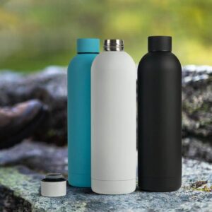Soft Touch Insulated Water Bottle