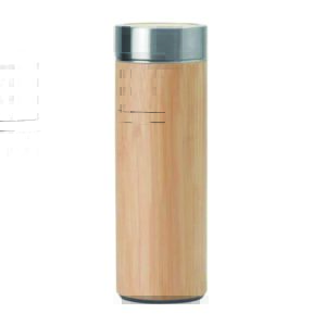 Stainless Steel Bamboo Flask