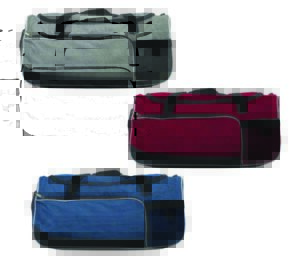 Gym Bags with Shoe and Bottle Pockets