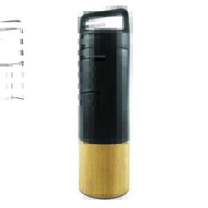 Travel Bottles with Bamboo