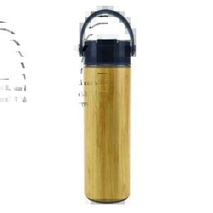 Bamboo Flask with Tea Infuser
