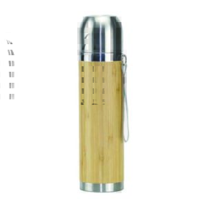 Bamboo Flask