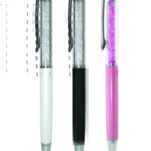 Crystal Pens with Stylus