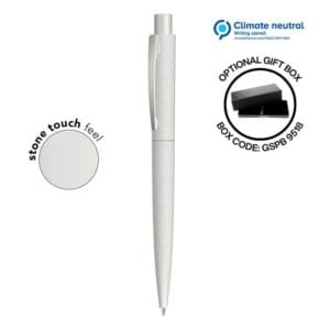 UMA - LUMOS STONE PEN - Light Grey