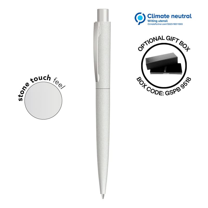 UMA - LUMOS STONE PEN - Light Grey - Image 1