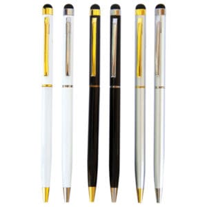 SLIM STYLUS METAL PEN