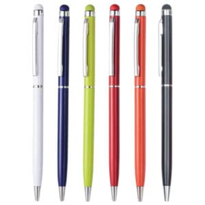 EXTRA SLIM STYLUS BALL PEN