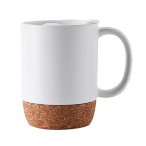 ATM 23 CERAMIC MUG WITH CORK BOTTOM