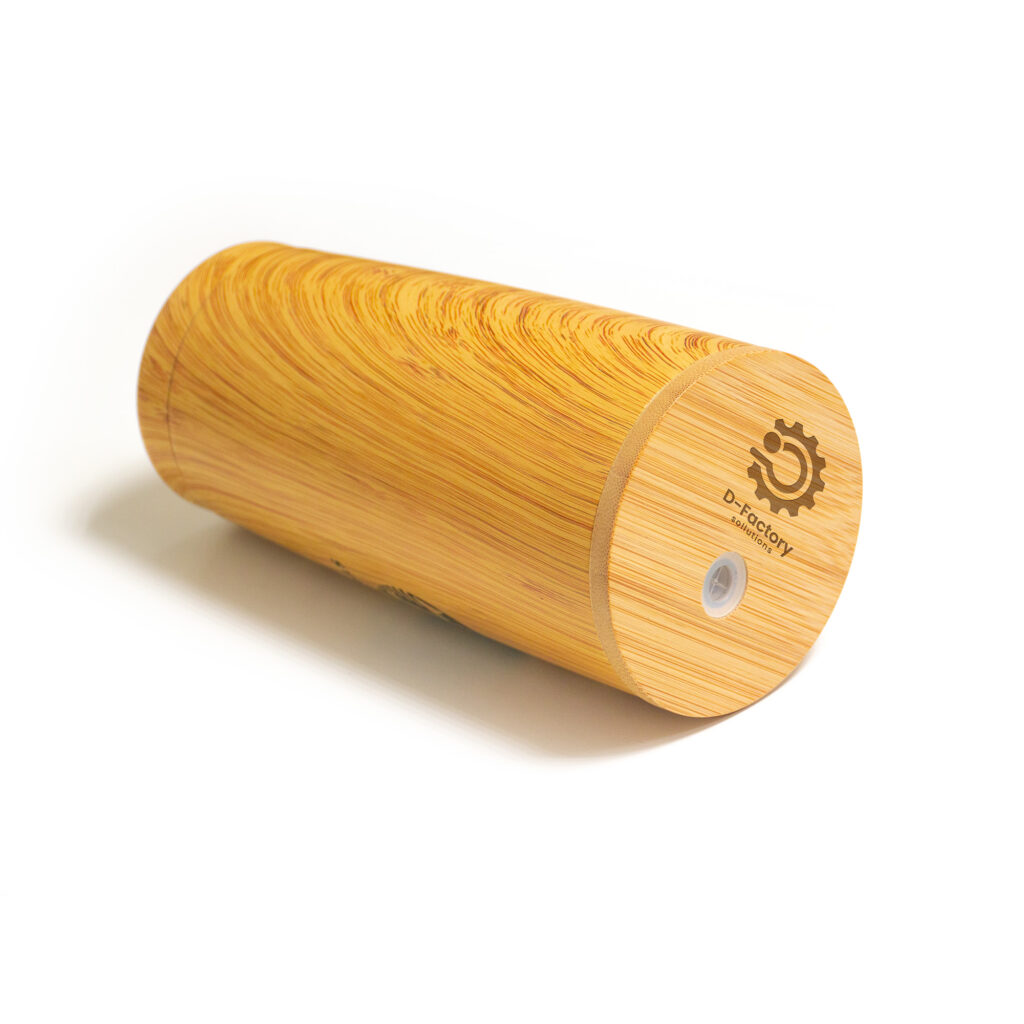 Stainless Steel Tumbler With Bamboo Lid - Image 2