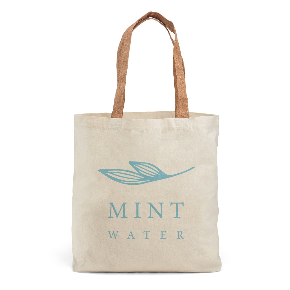 92869 FERIA. 100% cotton bag (180 g/m²) - Image 3