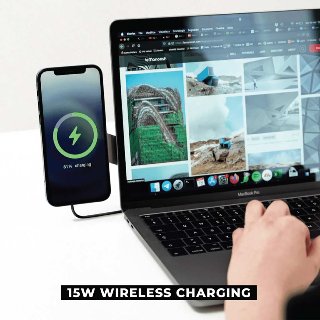 DABIE - @memorii Set of Magnetic Mount and Wireless Charger - Image 2