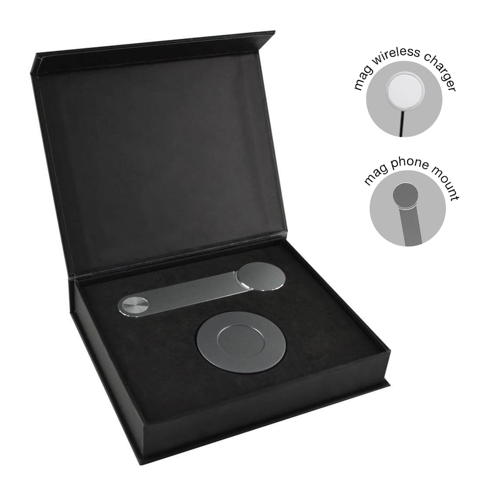 DABIE - @memorii Set of Magnetic Mount and Wireless Charger - Image 1