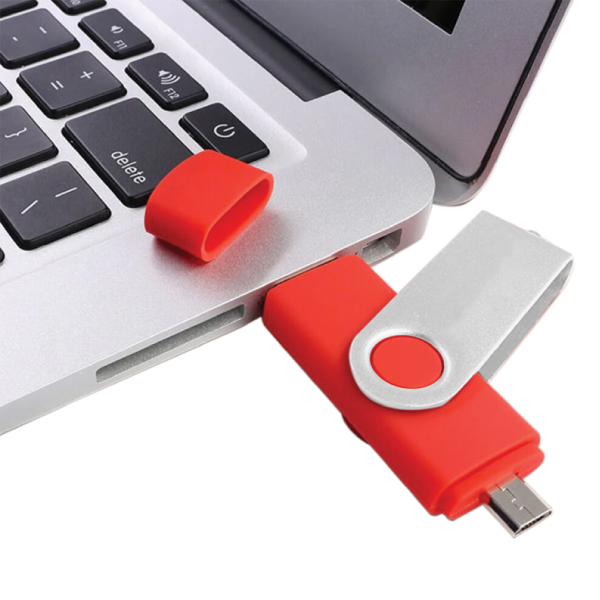 OTG SWIVEL USB FLASH DRIVE TYPE-C - Image 2
