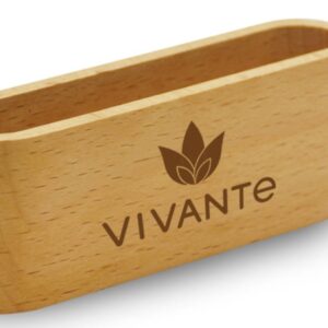 Eco Friendly Bamboo Card Holder