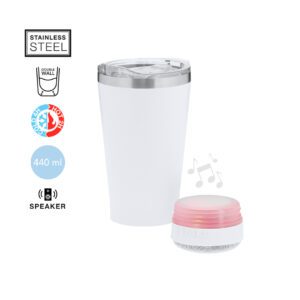 INSULATED CUP SPEAKER TANDIX