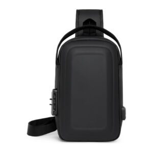 AB 08 Fashion Travel Shoulder Sling Crossbody Bag with USB Port