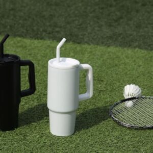 BERN - Recycled Stainless Steel Tumbler with Reusable Straw