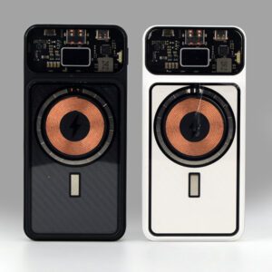 AK 124 TRANSPARENT MAGNETIC WIRELESS LIGHT-UP LOGO