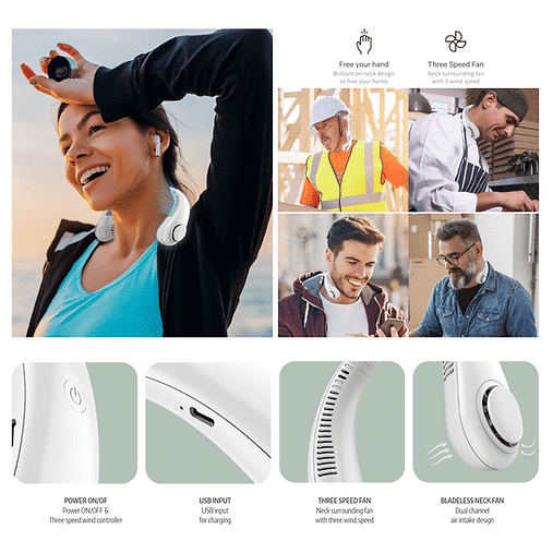 PORTABLE NECK COOLER - Image 2